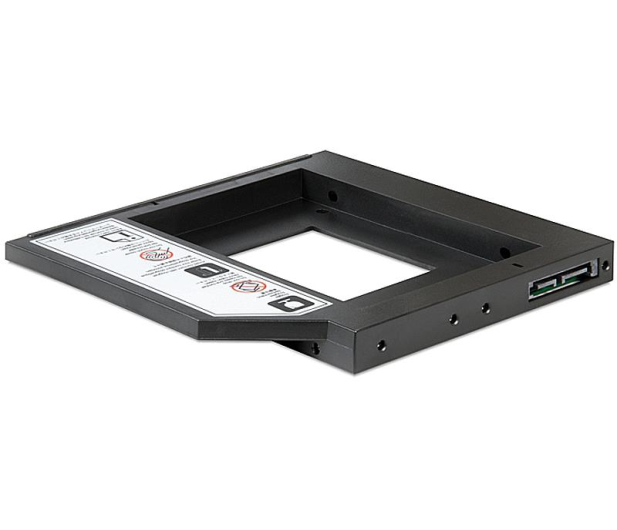 Delock Adapter 5.25" do dysku 2.5" (slot DVD 12.7mm) - 211497 - zdjęcie